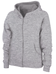 8 oz. 50/50 Full-Zip Hoodie