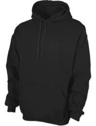 7.75 Ounce Hooded Sweatshirt