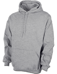 7.75 Ounce Hooded Sweatshirt