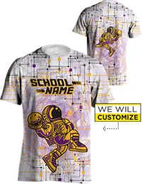 Dye Sublimation Tee: Electrode