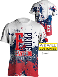 Dye Sublimation Tee: Pride