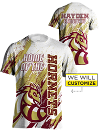 Dye Sublimation Tee: Grunge