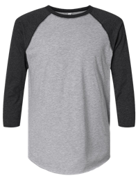 3/4 Sleeve Baseball Tee